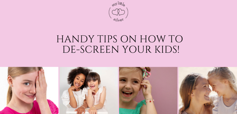 Handy Tips on How to De-Screen your Kids!