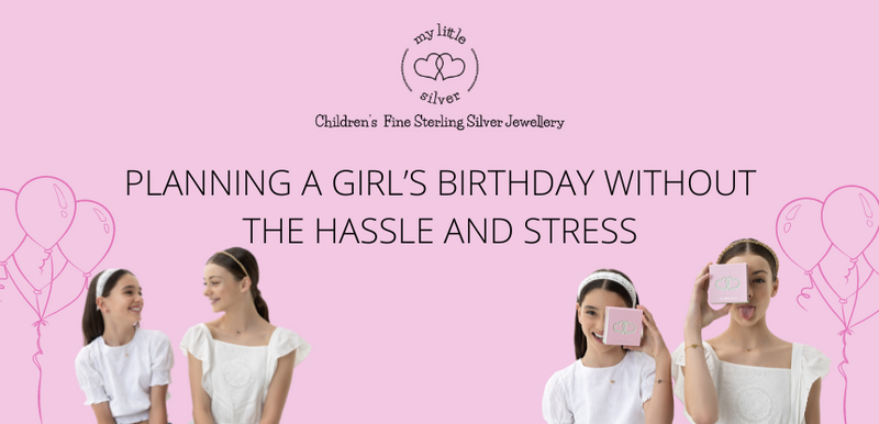 Planning a Girl's Birthday Party without the Hassle & Stress