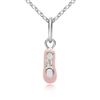 Ballerina Necklace. Dancers jewellery gift