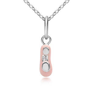 Ballerina Necklace. Dancers jewellery gift