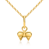 Bow Necklace for girls gifts