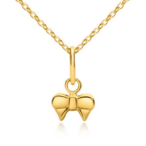Bow Necklace for girls gifts