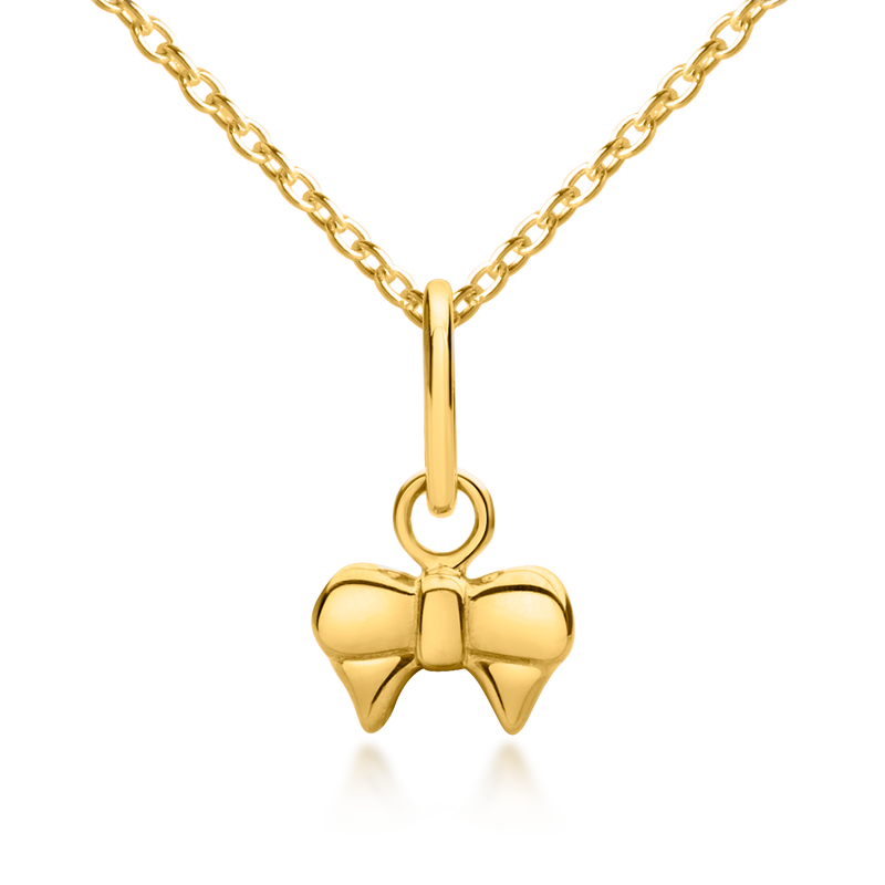 Bow Necklace for girls gifts