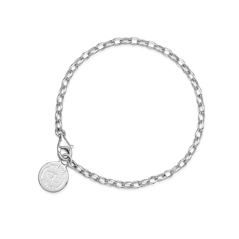 Charm Bracelet - Children's Jewellery in sterling silver