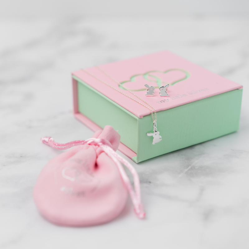 Bunny jewellery for girls