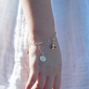 Children's Charms - twinkle bell charm - gold