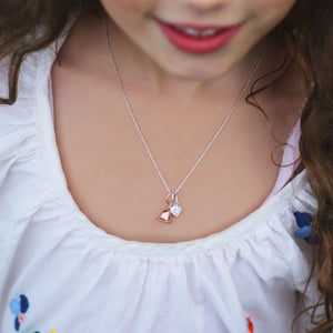 Children's Adjustable Necklace with Kid's Pendants