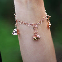 children's charms and kid's charm bracelets - dice charm
