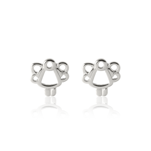 Sterling Silver Angel earrings for girl's