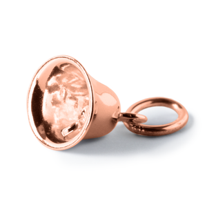 Twinkle Bell Pendant Rose Gold
