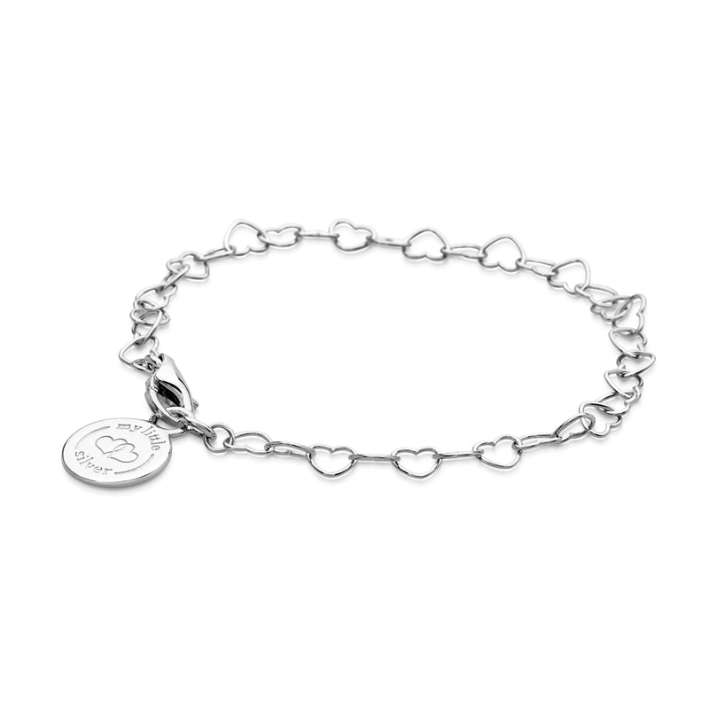 Children's Charm Bracelet - Sterling Silver product image