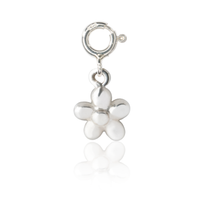 Sterling Silver Children's Flower Charm