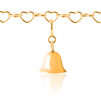 Children's Gold Jewellery - Gold Charms for girl's