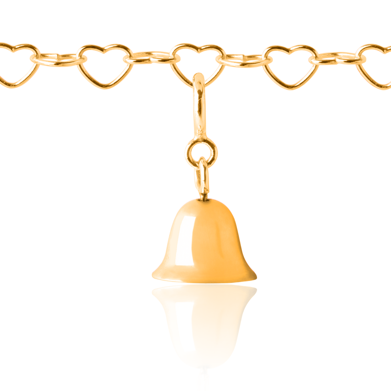 Children's Gold Jewellery - Gold Charms for girl's