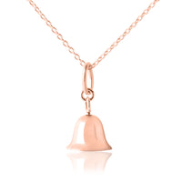 Twinkle Bell Pendant - Rose Gold