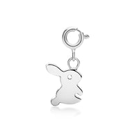 Children's Bunny Charm - Sterling silver jewellery