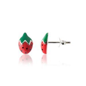 Earrings - Striking Strawberry