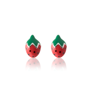 Striking Strawberry Earrings
