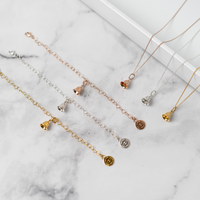 Twinkle Bell Pendant & Necklace - Sterling Silver
